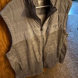 Callaway Charcoal Quilted Vest